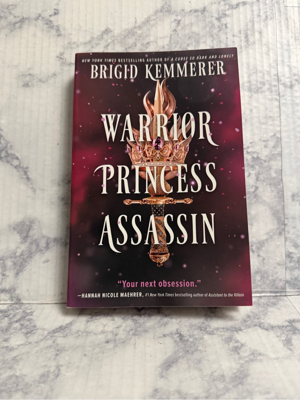 Brigid Kemmerer Warrior Princess Assassin paperback book new